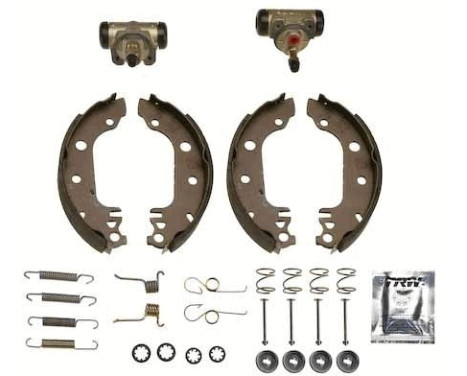 Brake Shoe Set Brake Kit BK1630 TRW