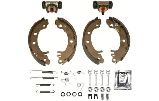 Brake Shoe Set Brake Kit BK1661 TRW