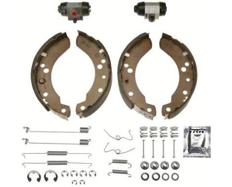 Brake Shoe Set Brake Kit BK1677 TRW