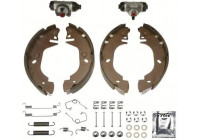 Brake Shoe Set Brake Kit BK1682 TRW