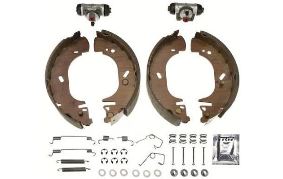 Brake Shoe Set Brake Kit BK1683 TRW