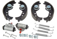 Brake Shoe Set Brake Kit BK1726 TRW