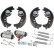 Brake Shoe Set Brake Kit BK1726 TRW