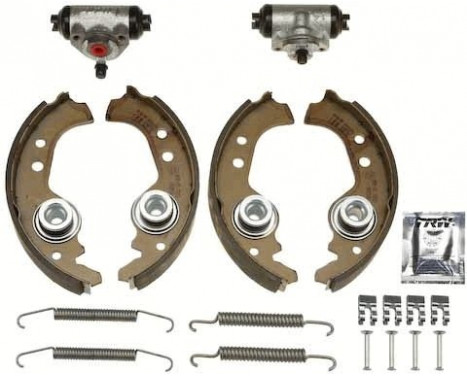 Brake Shoe Set Brake Kit BK1726 TRW, Image 2