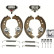 Brake Shoe Set Brake Kit BK1726 TRW, Thumbnail 2