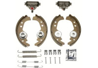 Brake Shoe Set Brake Kit BK1738 TRW
