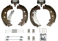 Brake Shoe Set Brake Kit BK1747 TRW