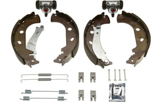 Brake Shoe Set Brake Kit BK1747 TRW