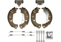Brake Shoe Set Brake Kit BK1750 TRW