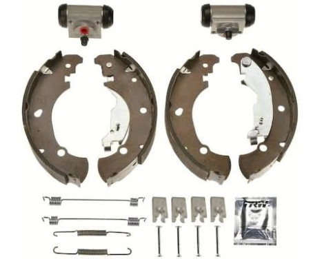 Brake Shoe Set Brake Kit BK1751 TRW