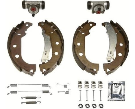 Brake Shoe Set Brake Kit BK1763 TRW