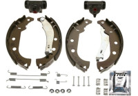 Brake Shoe Set Brake Kit BK1765 TRW