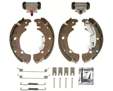 Brake Shoe Set Brake Kit BK1766 TRW