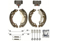 Brake Shoe Set Brake Kit BK1767 TRW