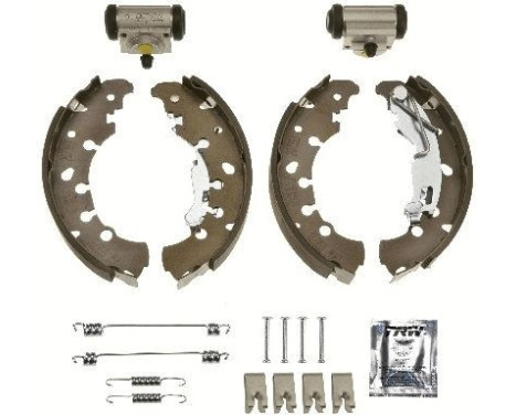 Brake Shoe Set Brake Kit BK1777 TRW