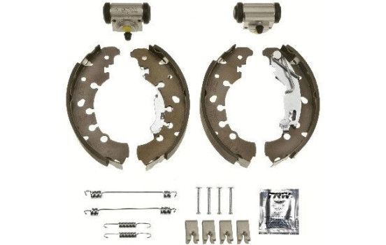 Brake Shoe Set Brake Kit BK1777 TRW