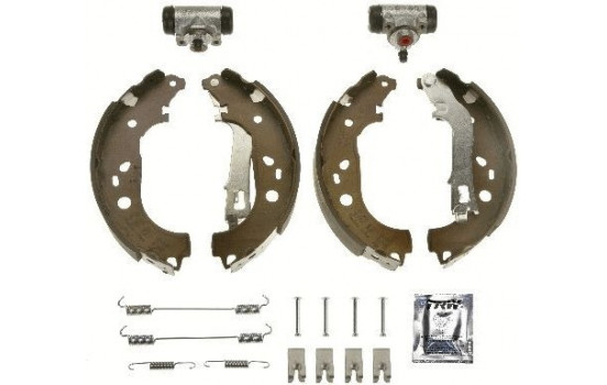 Brake Shoe Set Brake Kit BK1778 TRW