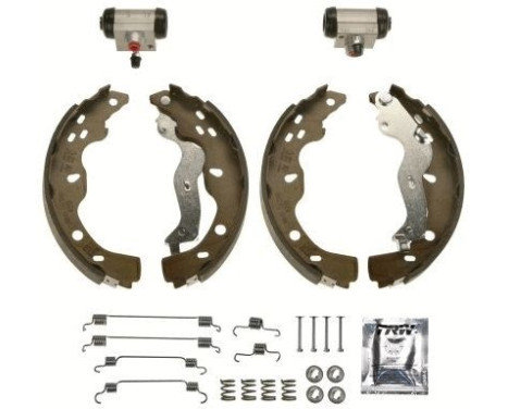 Brake Shoe Set Brake Kit BK1780 TRW