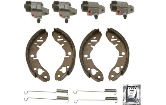 Brake Shoe Set Brake Kit BK1851 TRW