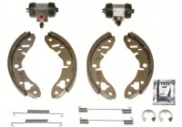 Brake Shoe Set Brake Kit BK1852 TRW