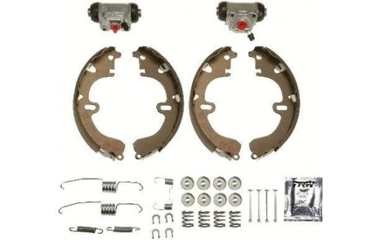 Brake Shoe Set Brake Kit BK1915 TRW