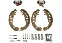 Brake Shoe Set Brake Kit BK1916 TRW