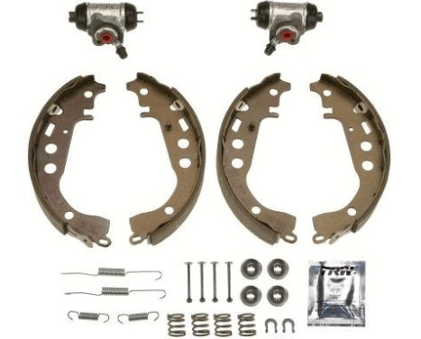 Brake Shoe Set Brake Kit BK1917 TRW