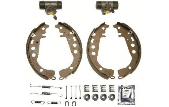 Brake Shoe Set Brake Kit BK1918 TRW