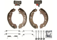 Brake Shoe Set Brake Kit BK1935 TRW