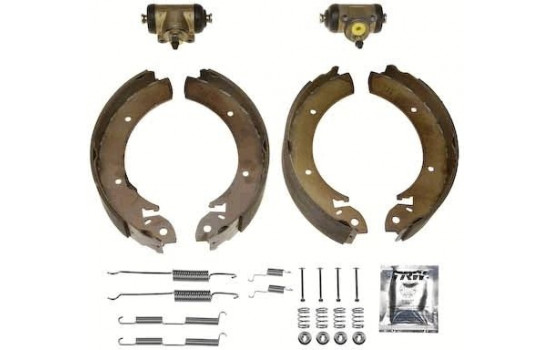 Brake Shoe Set Brake Kit BK1940 TRW