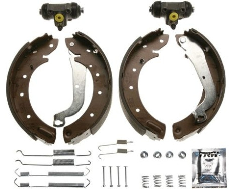 Brake Shoe Set Brake Kit BK1941 TRW