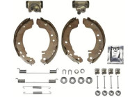 Brake Shoe Set Brake Kit BK1952 TRW