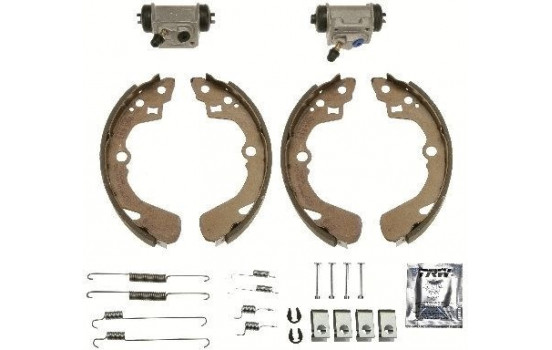Brake Shoe Set Brake Kit BK1967 TRW