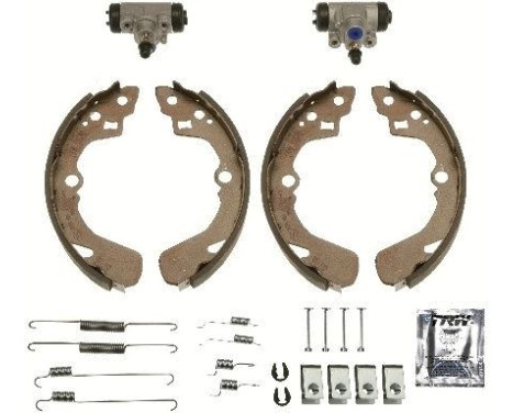 Brake Shoe Set Brake Kit BK1968 TRW
