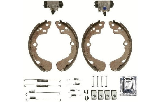 Brake Shoe Set Brake Kit BK1968 TRW