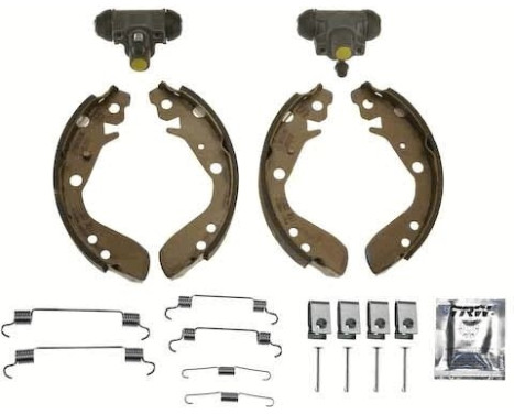 Brake Shoe Set Brake Kit BK1972 TRW