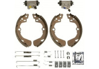 Brake Shoe Set Brake Kit BK1977 TRW