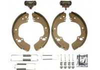 Brake Shoe Set Brake Kit BK2606 TRW