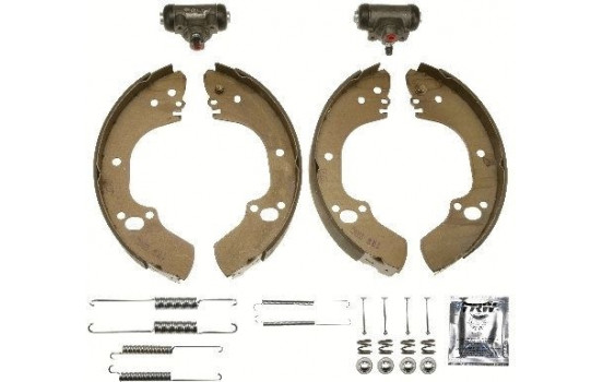 Brake Shoe Set Brake Kit BK2606 TRW