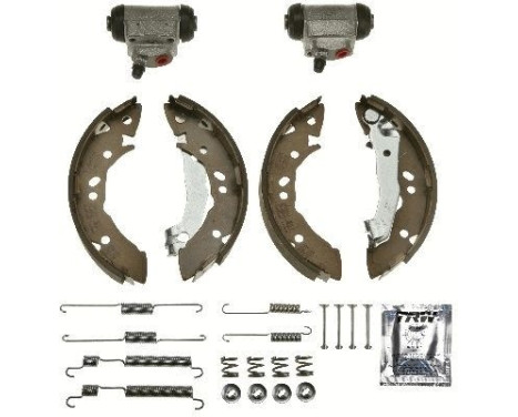 Brake Shoe Set Brake Kit BK2607 TRW