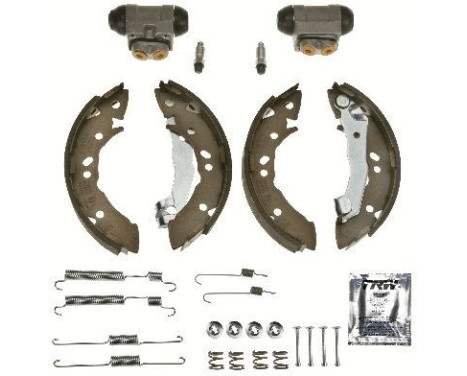 Brake Shoe Set Brake Kit BK2608 TRW