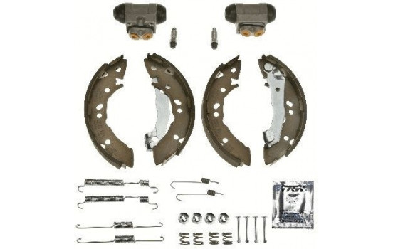 Brake Shoe Set Brake Kit BK2608 TRW