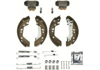 Brake Shoe Set Brake Kit BK2609 TRW