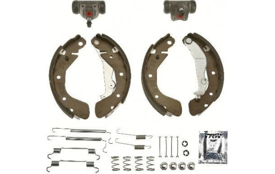 Brake Shoe Set Brake Kit BK2613 TRW