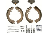 Brake Shoe Set Brake Kit BK2931 TRW