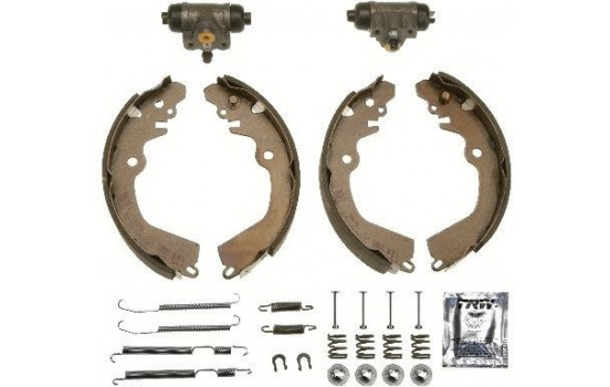 Brake Shoe Set Brake Kit BK2931 TRW