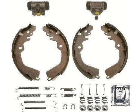 Brake Shoe Set Brake Kit BK2932 TRW