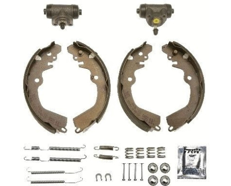 Brake Shoe Set Brake Kit BK2933 TRW