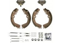 Brake Shoe Set Brake Kit BK2934 TRW