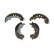 Brake shoe set FSB4328 Ferodo